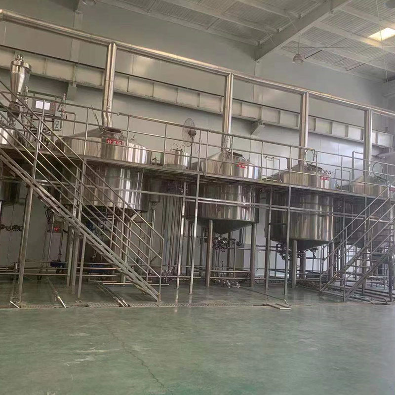 白朗精酿啤酒设备厂—平面布置、设备设计、制造、调试、培训等一条龙服务_COPY