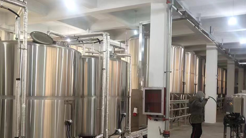 白朗河北唐山精酿啤酒厂